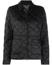 Barbour - Quilted Fitted Jacket - Lyst