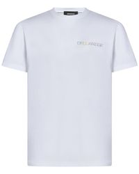 DSquared² - Palm Beach Cool Fit T-Shirt - Lyst
