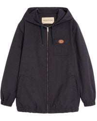 Valentino Garavani - Vlogo Signature Caban Jacket - Lyst