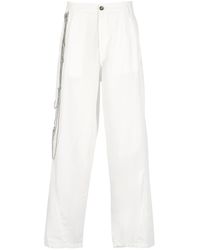 DARKPARK - Trousers White - Lyst