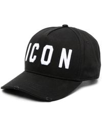 DSquared² - Icon Baseball Cap - Lyst