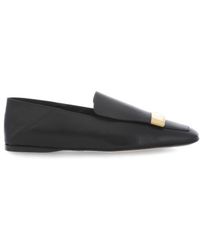 Sergio Rossi - Leather Loafers - Lyst