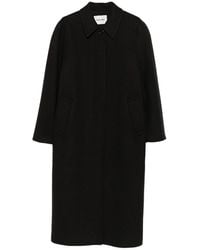 RECTO. 70S Orchid Faux-Fur Coat in Black | Lyst UK