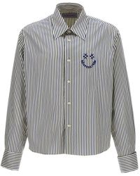 Bluemarble - 'Smiley Stripe' Shirt - Lyst