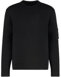 Givenchy - Crew-Neck Wool Sweater - Lyst