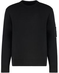 Givenchy - Crew-Neck Wool Sweater - Lyst