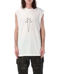 Rick Owens - Pentagram Tarp T - Lyst