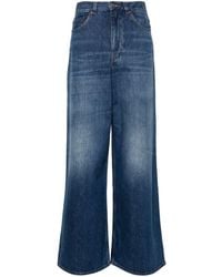 Chloé - Wide-Leg Jeans - Lyst