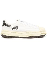 Maison Mihara Yasuhiro - Blakey Vintage Color Original Sole Leather Low-top Sneakers Shoes - Lyst
