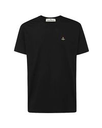 Vivienne Westwood - T-shirts And Polos Black - Lyst