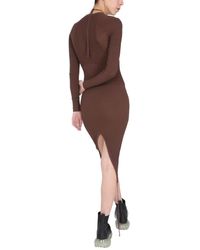ANDREADAMO - Dress With Cut Out Detail - Lyst