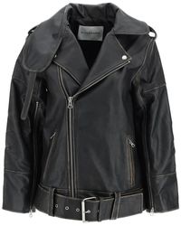 By Malene Birger Leather jackets for Women | Online Sale up to 41% off |  Lyst