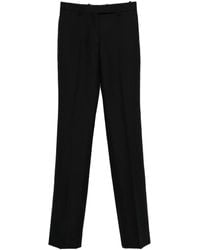 Tom Ford - Sharp Herringbone Tailored Straight Leg Trousers - Lyst