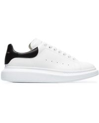 Alexander McQueen Lace-up Trainers - White