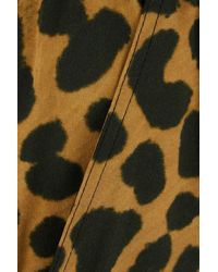 Tom Ford - Pants With Logo Patch On The Waist And All-Over Leopard Print - Lyst