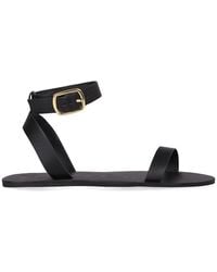 Manebí - Chloe Leather Sandals - Lyst