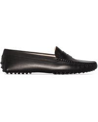 Tod's - Gommini Leather Driving Shoes - Lyst
