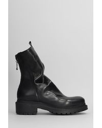 METISSE - Low Heels Ankle Boots - Lyst