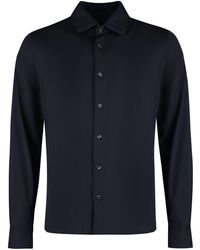 Rrd - Technical Fabric Shirt - Lyst