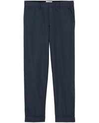 Closed - Auckley Mid-rise Straight-leg Trousers - Lyst