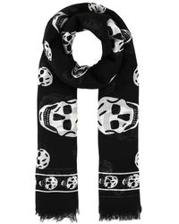 Alexander McQueen - Scarves And Foulards - Lyst