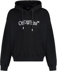 Off-White c/o Virgil Abloh All-over Logo Print Hoodie in