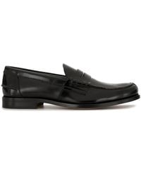 Tod's - Leather Loafers - Lyst
