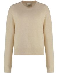 Isabel Marant - Lylia Long Sleeve Crew-Neck Sweater - Lyst
