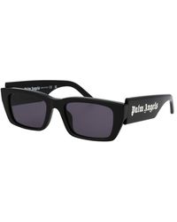 【関税込み】Palm Angels ホワイト Dana サングラス Palm Angels Dana Sunglasses in Black | Lyst