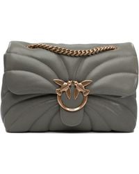 Pinko - Borsa A Tracolla "Love Bag Puff" Trapuntata Farfalla - Lyst