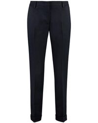 Golden Goose - Viscose Trousers - Lyst