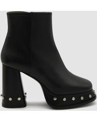 Roberto Festa - Black Leather Vermont Boots - Lyst