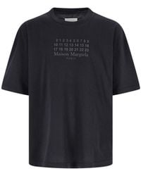 Maison Margiela - T-Shirt With Logo - Lyst