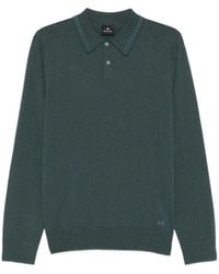 Paul Smith - Sweater Ls Polo - Lyst