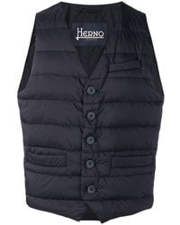 Herno - Outwear Waistcoats - Lyst