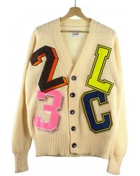 LC23 - Patch Cardigan Clothing - Lyst