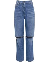 JW Anderson - Cut-out Bootcut Jeans - Lyst