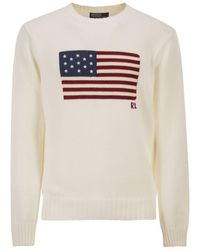 Polo Ralph Lauren - Iconic Flag Shirt - Lyst