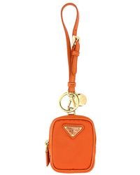 Prada - Key Tag - Lyst