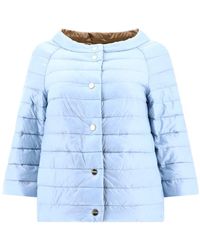 Herno - Quilted Reversible Down Jacket - Lyst