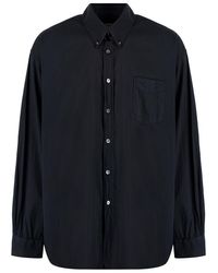 Our Legacy - Borrowed Bd Cotton Button-down Shirt - Lyst