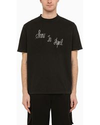 Our Legacy - T-Shirt With Prints - Lyst
