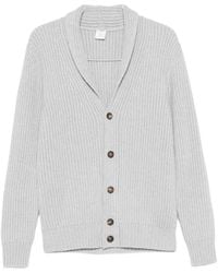 Eleventy - Wool Cardigan - Lyst