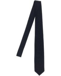 Barba Napoli - Wool Tie - Lyst