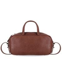 Weekend by Maxmara - Tundra Brown Crossbody Bag - Lyst