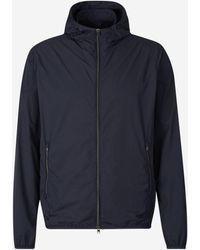 Herno - Technical Crease Jacket - Lyst