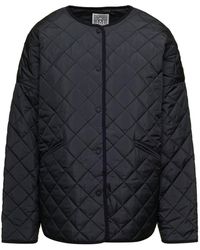 Totême - Quilted Shell Jacket - Lyst