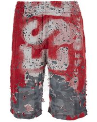 DIESEL - And Shorts With Logo Print - Lyst
