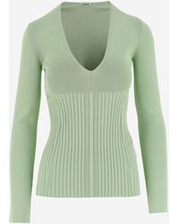 Jil Sander Knitwear for Women - Up to 64% off at Lyst.com