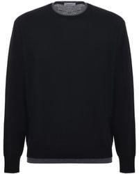 Paolo Pecora - Virgin Wool Sweater - Lyst